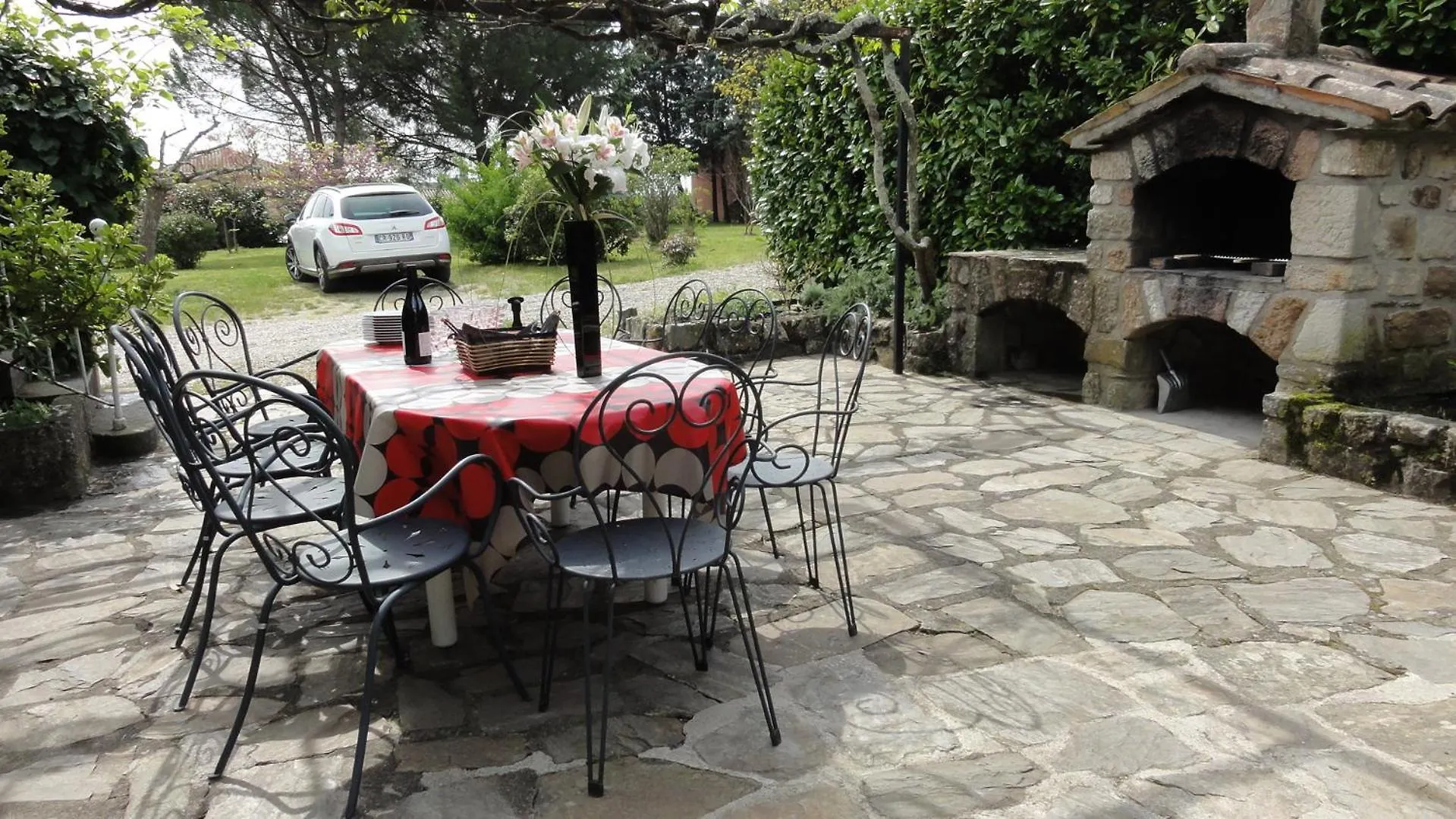 Gite La Jaujon Lablachere Holiday home
