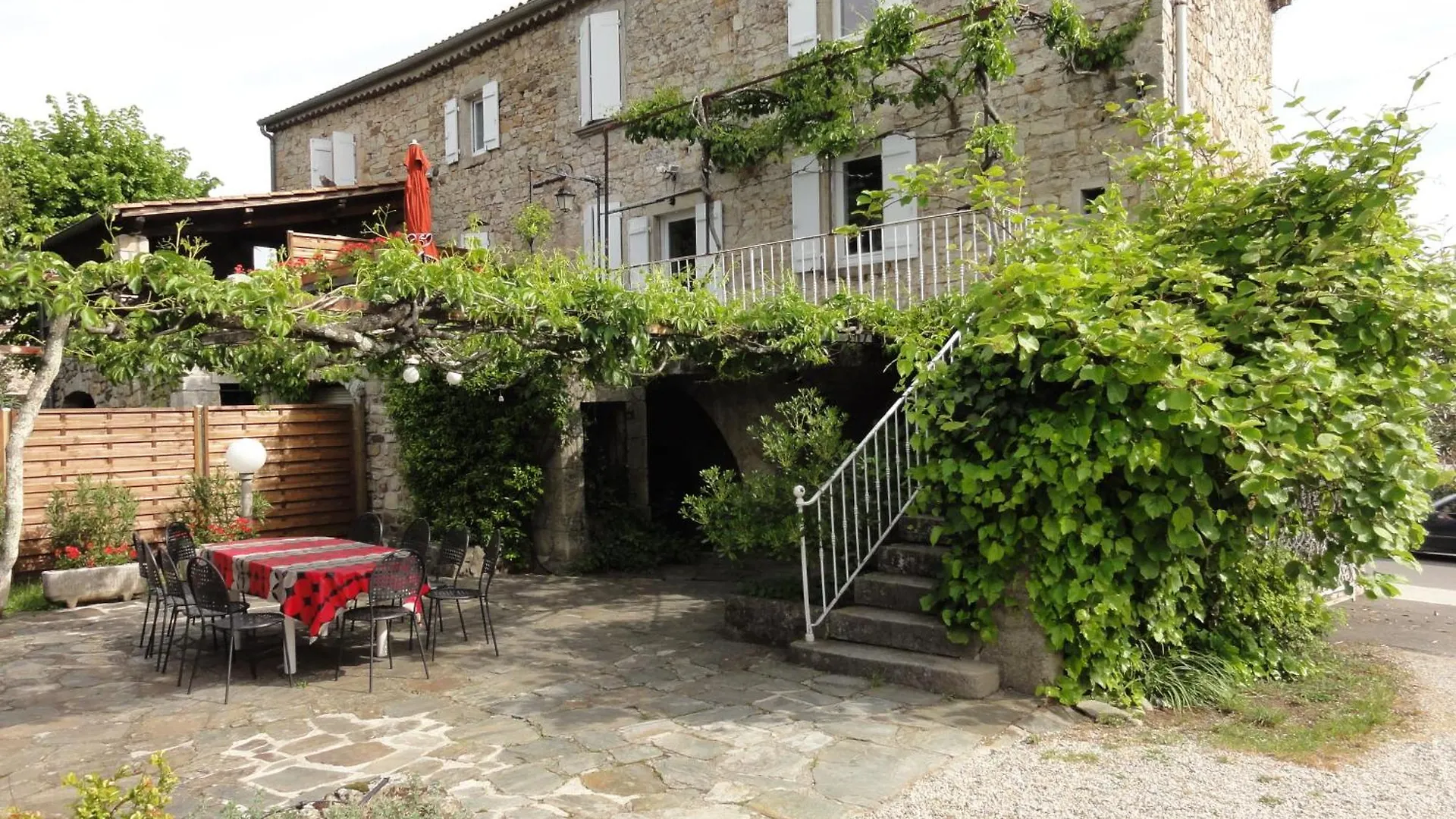 Gite La Jaujon Lablachere Holiday home