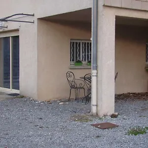  Appartement Studio/gîte Les Papillons